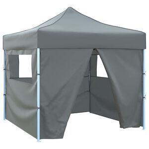 vidaXL P&aacute;rty stan 291 x 291 x 315 cm Antracitov&aacute; Oxfordsk&aacute; l&aacute;tka
