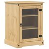 vidaXL HiFi skrinka Corona 60x50x82 cm borovicov&yacute; mas&iacute;v