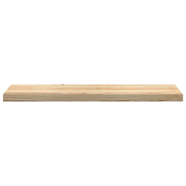 vidaXL Okenn&yacute; parapet 2 ks 100x25x2 cm neo&scaron;etren&yacute; dubov&yacute; mas&iacute;v
