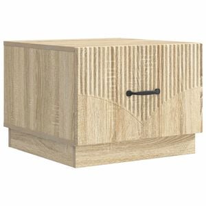 vidaXL Konferenčn&yacute; stol&iacute;k Dub sonoma 49 x 50 x 37 cm Kompozitn&eacute; drevo