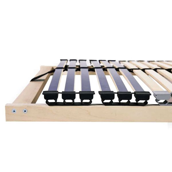 vidaXL Lamelový rošt Hnedá 70 x 190 cm Možno dubové drevo