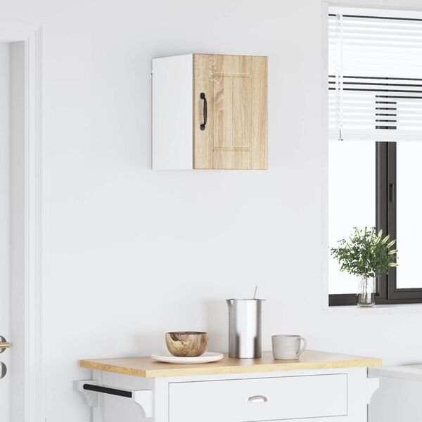 vidaXL Doska um&yacute;vačky Lucca Dub sonoma 30 x 31 x 40 cm