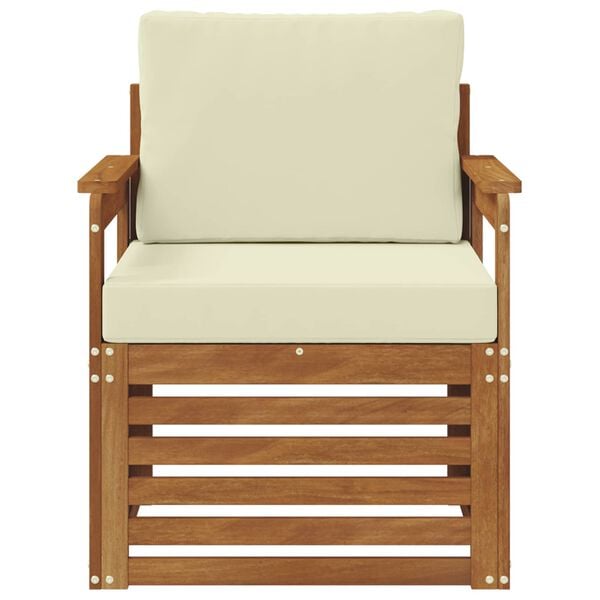 vidaXL Z&aacute;hradn&aacute; s&uacute;prava gaučov Mas&iacute;vne ak&aacute;ciov&eacute; drevo a polyester