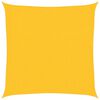 vidaXL Tieniaca plachta 160 g/m&sup2; žlt&aacute; 3,6x3,6 m HDPE