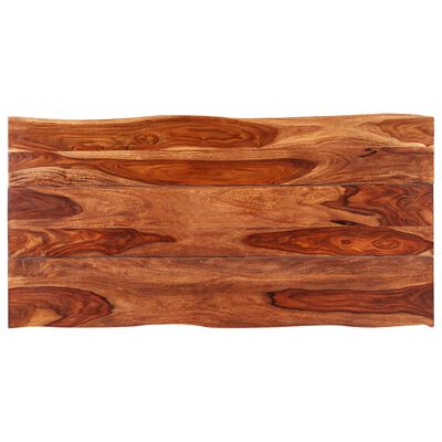 vidaXL Jedálenský stôl, drevený masív sheesham 180x90x76 cm