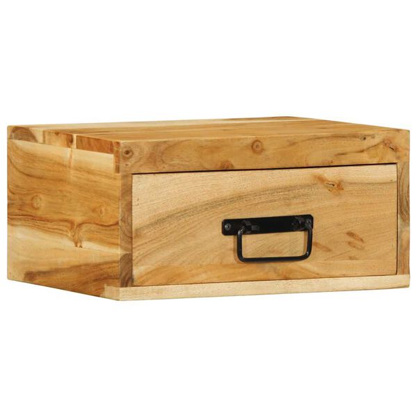 vidaXL N&aacute;stenn&eacute; nočn&eacute; stol&iacute;ky 2 ks mas&iacute;vna ak&aacute;cia