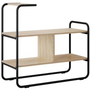 vidaXL Konzolov&yacute; st&ocirc;l Dub sonoma 80 x 35 x 75 cm Kompozitn&eacute; drevo