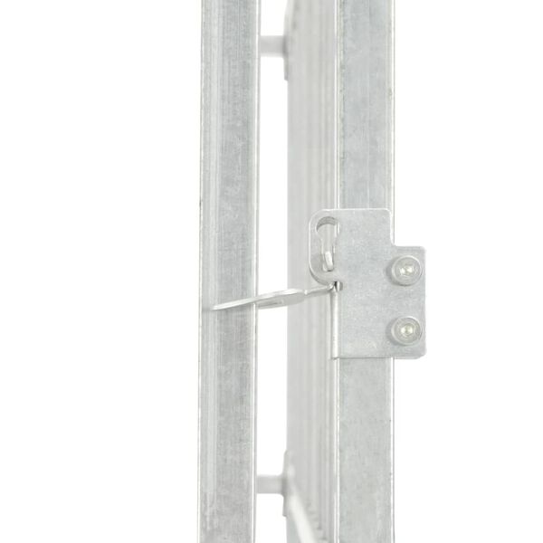 vidaXL Vonkaj&scaron;ia voli&eacute;ra pre psy 150x150x185 cm