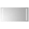 vidaXL LED kúpeľňové zrkadlo 20x40 cm