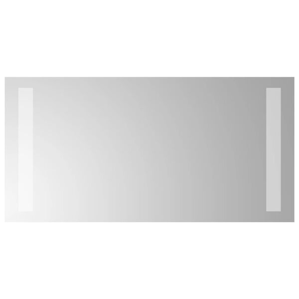vidaXL LED kúpeľňové zrkadlo 20x40 cm