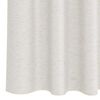 vidaXL Voile záclona so záclonami 2 pcs Krémová 175 x 140 cm Polyester
