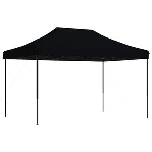 vidaXL Skladac&iacute; pop-up p&aacute;rty stan čierny 440x292x315 cm