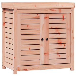 vidaXL St&ocirc;l na pres&aacute;dzanie s policami 82,5x50x86,5 cm mas&iacute;vny douglas