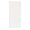 vidaXL plisovan&aacute; roleta biela 85x200 cm &scaron;&iacute;rka l&aacute;tky 84,4 cm