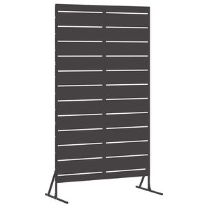 vidaXL Z&aacute;ves na zabezpečenie s&uacute;kromia 100 x 50 x 180 cm Oceľ Čierna