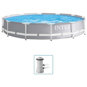 Intex Baz&eacute;n Prism Frame Premium Pool 366x76 cm