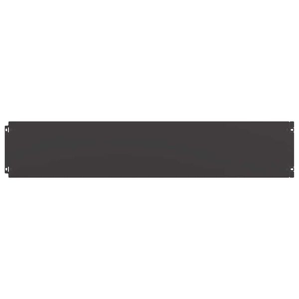 vidaXL Obruby trávnika 30 ks Čierna 20x103cm Oceľ valcovaná za studena