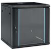 vidaXL 12U N&aacute;stenn&aacute; serverov&aacute; skriňa 19" 600x600x640 mm IP20
