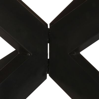 vidaXL Jedálenský stôl okrúhly 175x75 cm surové mangovníkové drevo