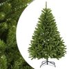 vidaXL Umel&yacute; Skl&aacute;pac&iacute; Vianočn&yacute; Stromček 180 cm PVC Svetlo zelen&aacute;