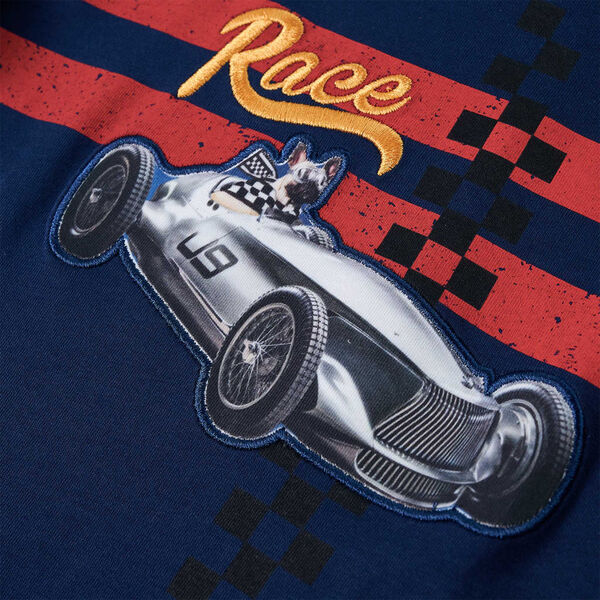 Detsk&eacute; tričko s dlh&yacute;mi ruk&aacute;vmi n&aacute;morn&iacute;cke 116