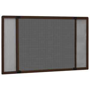 vidaXL V&yacute;suvn&aacute; okenn&aacute; sieťka proti hmyzu hned&aacute; (75-143)x50 cm