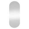 vidaXL Nástenné zrkadlo 25x60 cm sklenené oválne