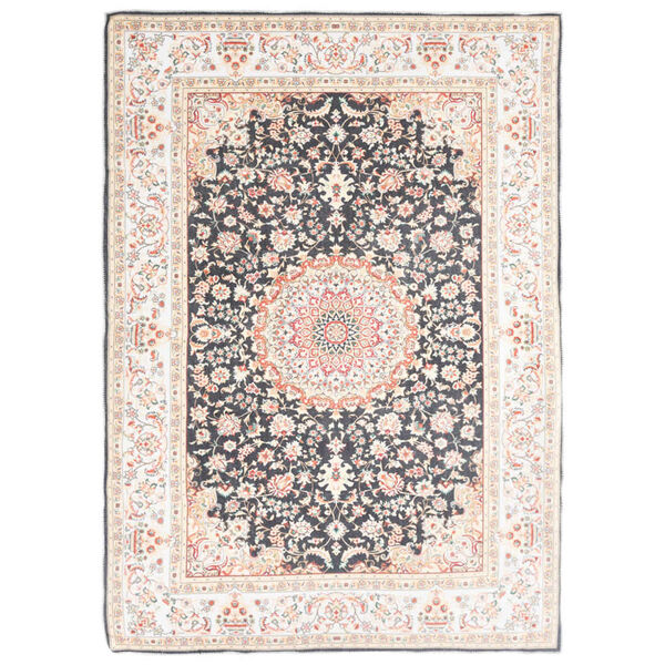 vidaXL Koberec s potlačou skladac&iacute; a prateľn&yacute; farebn&yacute; 160x230 cm polyester