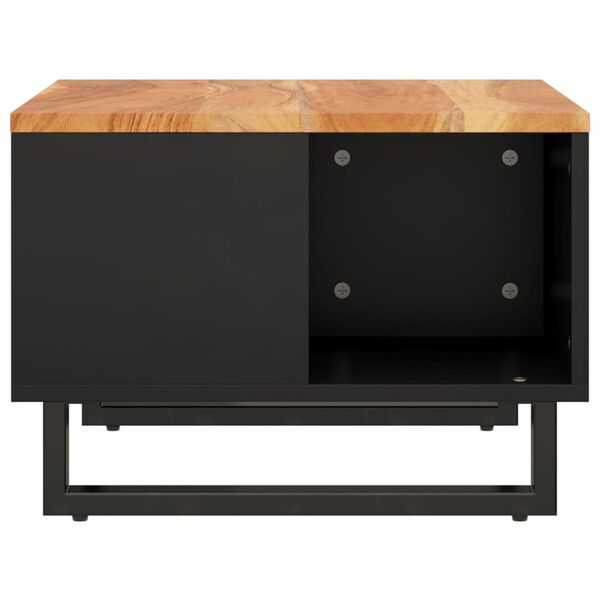 vidaXL Konferenčný stolík 60x50x35 cm akáciový masív