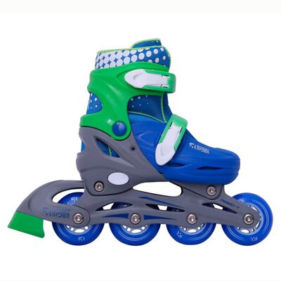 Street Rider Nastaviteľné kolieskové korčule modré veľkosť 27-30