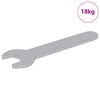 vidaXL Spanner 2027 pcs Strieborn&aacute; 10 mm Železo