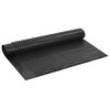 vidaXL Zvr&aacute;snen&yacute; dren&aacute;žny pl&aacute;t Čierna 1 x 10 m HDPE
