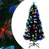 vidaXL Umel&yacute; vianočn&yacute; stromček Zelen&aacute; 120 cm PVC
