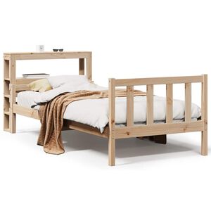 vidaXL Posteľ bez matraca 90x190 cm mas&iacute;vna borovica