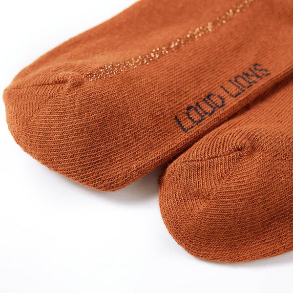 Detské pančuchy koňakové 116