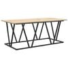 vidaXL Konferenčn&yacute; stol&iacute;k Sonoma dub 100 x 50 x 40 cm