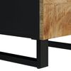 vidaXL Komoda s 3 dvierkami 40x33x110 cm mas&iacute;vny mangovn&iacute;k a železo