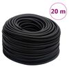 vidaXL Hybridn&aacute; vzduchov&aacute; hadica, čierna 0,6" 20 m, guma a PVC