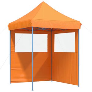 vidaXL P&aacute;rty stan 200 x 200 x 306 cm Oranžov&aacute; Oxfordsk&aacute; l&aacute;tka