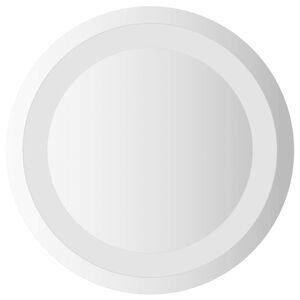 vidaXL LED k&uacute;peľňov&eacute; zrkadlo 30 cm okr&uacute;hle
