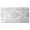 vidaXL Vonkajší koberec ARAKIL bledosivý 160x230 cm PP