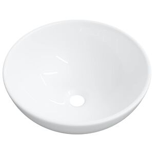 vidaXL Um&yacute;vadlo biele 28x28x10 cm keramick&eacute;