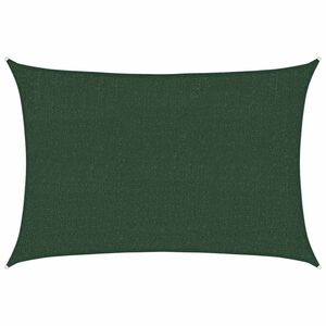 vidaXL Tieniaca plachta 160 g/m&sup2; tmavozelen&aacute; 2x2,5 m HDPE