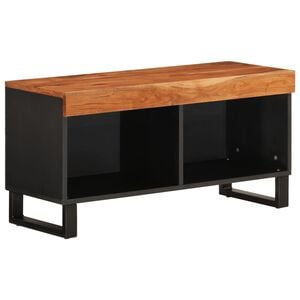 vidaXL TV skrinka 85x33x43,5 cm ak&aacute;ciov&yacute; mas&iacute;v