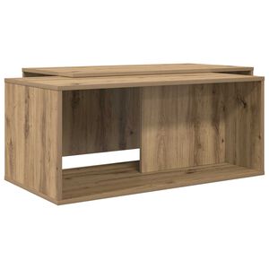 vidaXL S&uacute;prava na k&aacute;vov&yacute; stol&iacute;k 2 ks Remeseln&yacute; dub 90 x 48 x 40 cm