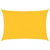 vidaXL Tieniaca plachta 160 g/m&sup2; obdĺžnik žlt&aacute; 4x6 m HDPE