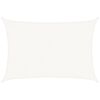 vidaXL Tieniaca plachta 160 g/m&sup2;, biela 3,5x5 m, HDPE
