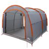 vidaXL Stan Siv&aacute; a oranžov&aacute; 268 x 240 x 191 cm Polyester Vodoodoln&yacute;