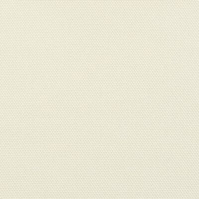 vidaXL Balkónová zástena krémová 75x1000 cm 100 % polyester oxford