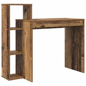vidaXL St&ocirc;l Star&eacute; drevo Kompozitn&eacute; drevo 100 x 40 x 90 cm